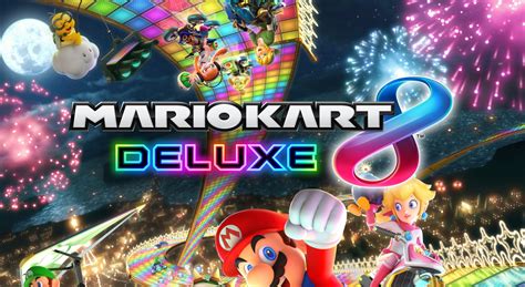 Mario Kart 8 Deluxe Releases April 28; Runs At 1080p Docked & Features New Modes/ Tracks/Characters