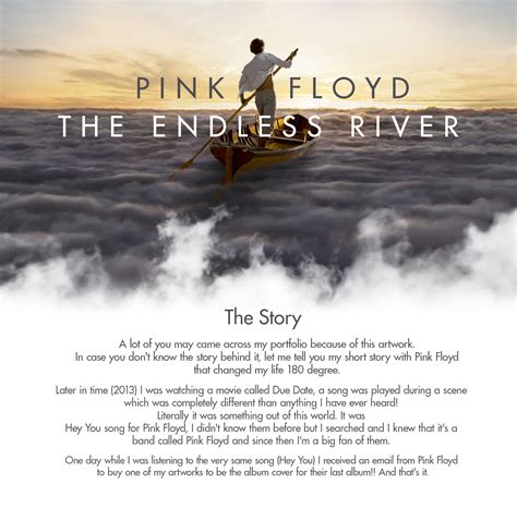 Pink Floyd: The Endless River Official Album Art :: Behance