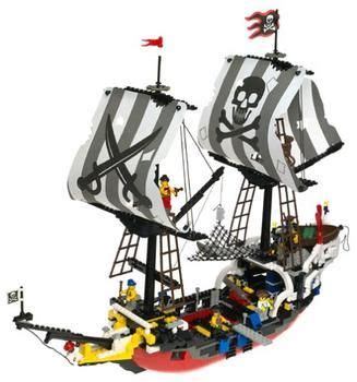 Lego 6290 - Pirate Battle Ship/Red Beard Runner - 2001 | Lego lovers ...