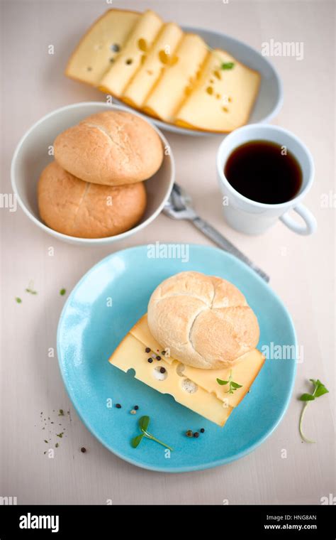 Sandwich with cheese Stock Photo - Alamy