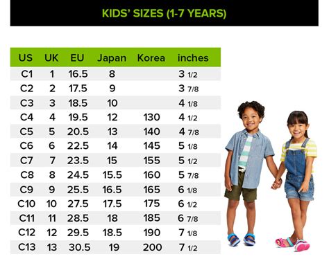 konvergencija Kostim ličnost crocs size chart Deformirati nasip luk