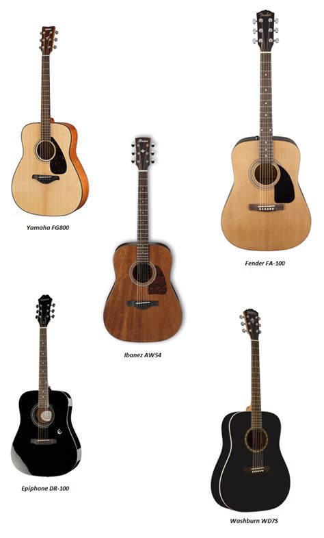 Top 5 Best Acoustic Guitars for Beginners - Spinditty