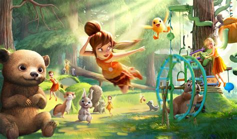 animal fairy faon, fawn - La Fée Clochette fond d’écran (38593359) - fanpop