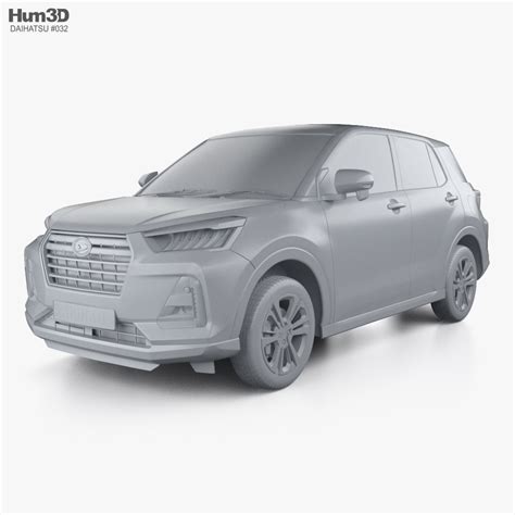 Daihatsu Rocky 2022 3D model - Vehicles on Hum3D