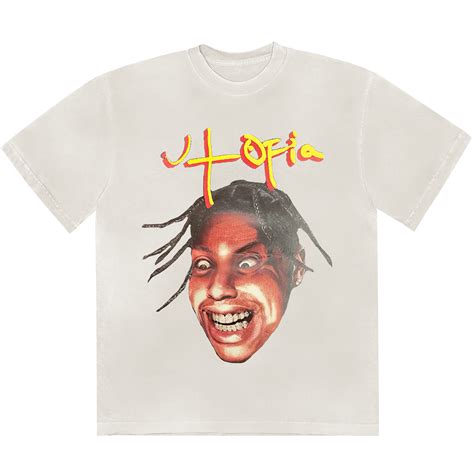 Travis Scott Utopia Tee III - Official Travis Scott Online Store