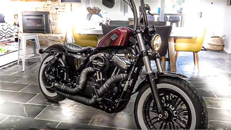 Harley Davidson 48 Custom