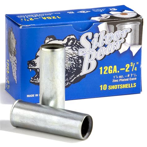 160 rds. 2 3/4" 12 - ga. 7 1/2 Shot Shotgun Shells - 137738, 12 Gauge Shells at Sportsman's Guide