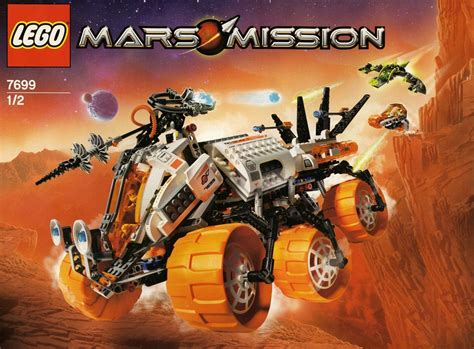 Lego Mars Mission 7699 – MT-101 Marsjáró (Használt készlet) – Mindörökké Játék Bolt, Budapest