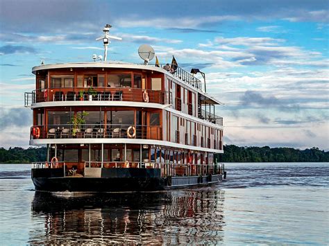 Amazon River Luxury Cruise Tour in Amazon Rainforest, Ecuador