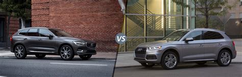 Volvo XC60 vs Audi Q5 | Portland Volvo Cars