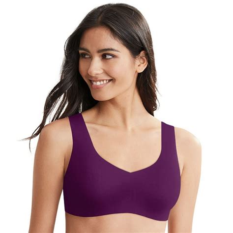 Hanes - Hanes Womens Ultimate Ultra-Light Comfort Support Strap Wireless Bra, L, L - Walmart.com ...