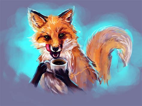 Fox Art Wallpapers - Wallpaper Cave