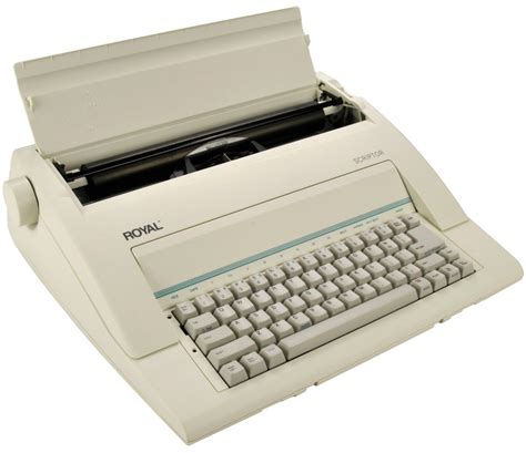 Royal 69149V Scriptor Electronic Typewriter - CopyFaxes