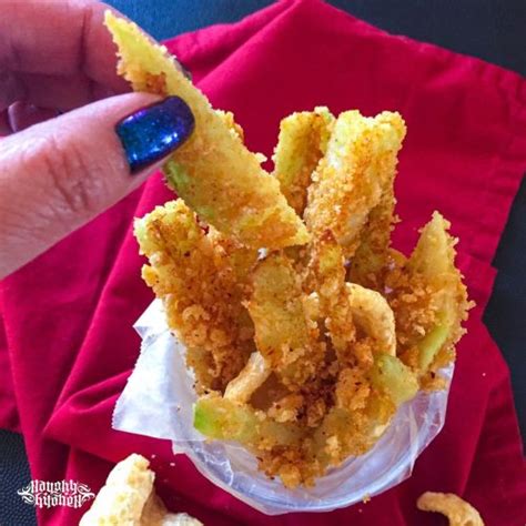 Chayote Squash Fries – Naughty Kitchen