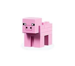 LEGO Minecraft Pig | Brick Owl - LEGO Marketplace