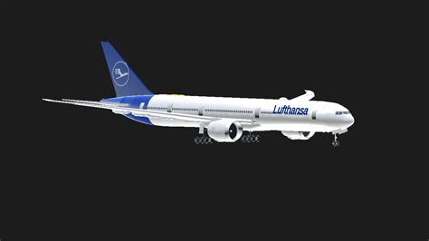 SimplePlanes | Lufthansa Boeing 777-9x