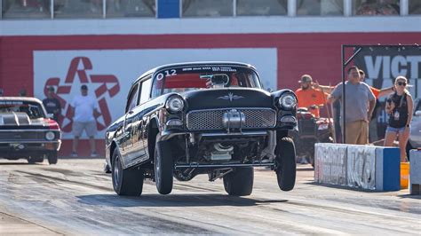 HOT ROD Drag Week 2023: Home-Built ’55 Chevy Gasser Runs 9s With a ...