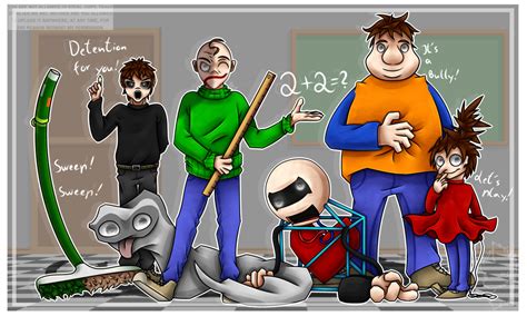 Arduino Robot Character Art Character Design Baldi S Basics Fnaf | The Best Porn Website