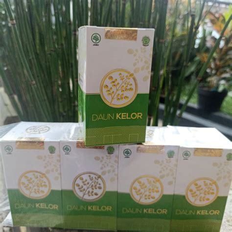 Jual DAUN KELOR - Kapsul Extrak DAUN KELOR | Shopee Indonesia