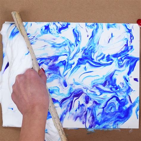 How To Paint Marble On Canvas – View Painting