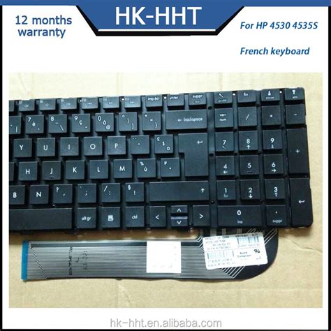 Azerty ! French Keyboard For Hp Probook 4530s 4535s Laptop Keyboard - Buy Azerty !french Laptop ...