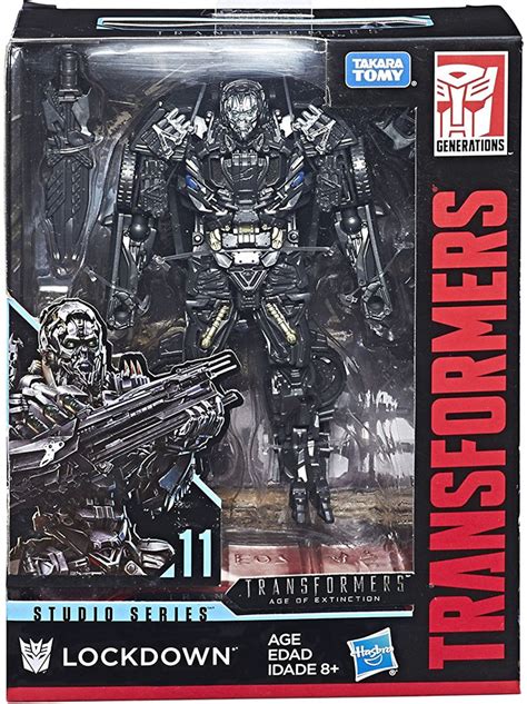 Transformers Studio Series Lockdown Deluxe Action Figure 11 Hasbro Toys ...