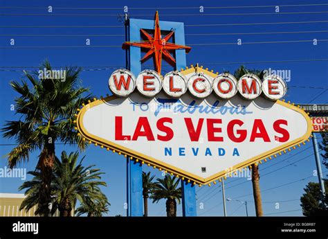 Welcome sign, Las Vegas, Nevada, USA Stock Photo - Alamy