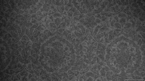 Gray Pattern Wallpaper - Dark Grey Floral Background (#463924) - HD Wallpaper & Backgrounds Download