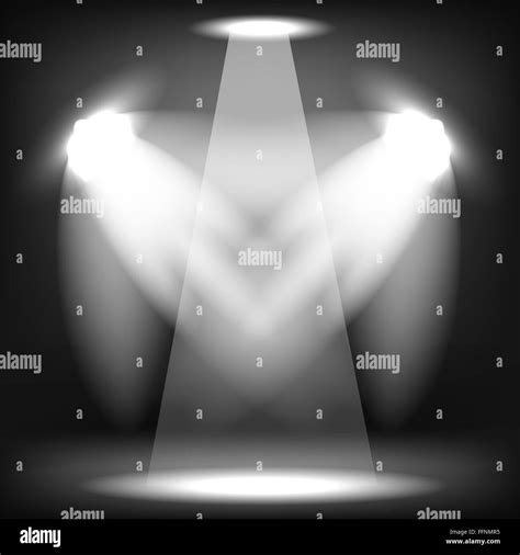 Stage Spotlight Background Stock Photo - Alamy