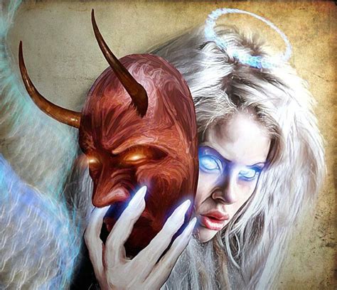 Devgel | Fantasy art angels, Evil art, Angels and demons