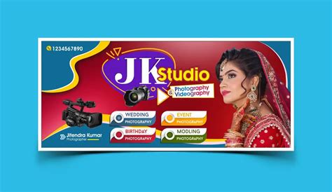 Photo Studio Banner template download 010423 – Free Hindi Design