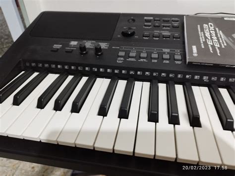 Yamaha Keyboard PSR E463, Hobbies & Toys, Music & Media, Musical Instruments on Carousell