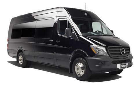 Mercedes Sprinter Executive 14 Passenger | STG Chicago