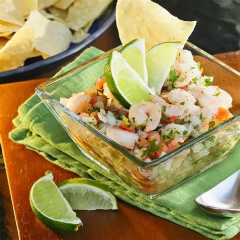 Ceviche De Camaron Mexicano Recipe | Blog Dandk