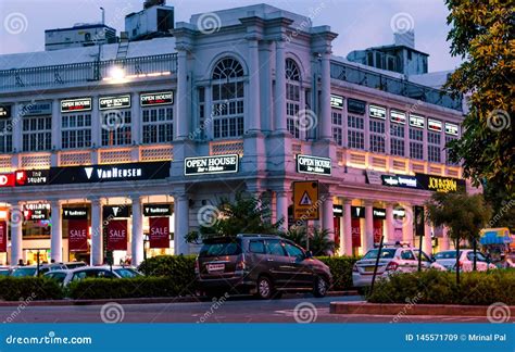 Connaught Place, New Delhi editorial stock image. Image of rajiv - 145571709