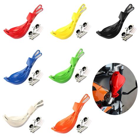 Motorcycle Motocross Modified parts Dirt bike MX ATV Handguards Handlebar Brush Guards For KTM ...