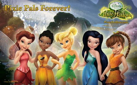 Pixie Hollow - Disney Fairies Online Forums - New Official Fairies ...