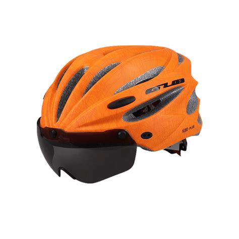 Safety Helmet 41 (Orange) - CycleXafe: Bicycle Accessories | Servicing | Cyclist Apparels