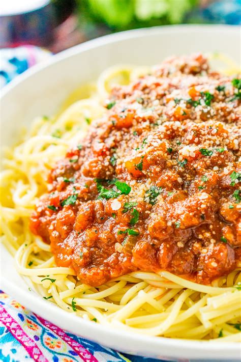 20 Best Ideas Spaghetti Bolognese Sauces – Home, Family, Style and Art Ideas