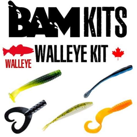 Walleye Fishing Tackle Kits for Sale | True North Tough Formula