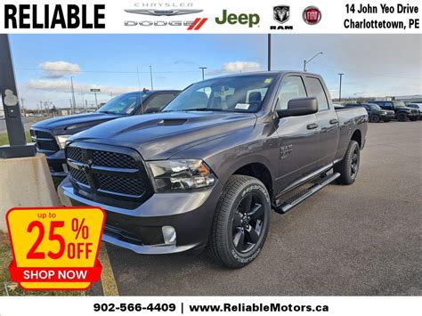 2023 RAM 1500 Classic Night Edition 59823202 Charlottetown PEI New ...