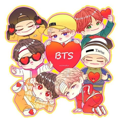 Pin By Na On Bangbangtan Bts Chibi Bts Drawings Bts Fanart