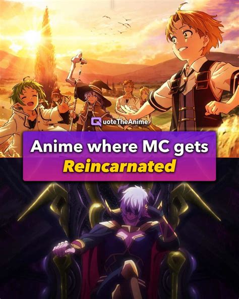 25+ EPIC Anime where MC is Reincarnated/Reborn | QTA