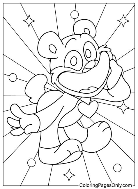 61 Smiling Critters Coloring Pages - ColoringPagesOnly.com