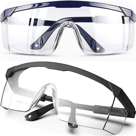 Official online store Clear Anti-impact Factory Lab Goggles Outdoor ...