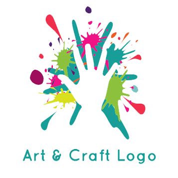 Free Art & Craft Logo Maker - Artist, Craft Shop Logos