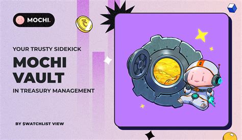 Mochi.gg on Twitter: "🤖 Your Trusty Sidekick for Treasury Management! 🎉 Managing your community ...