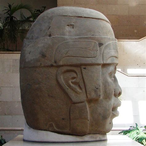 Olmec Art II - Colossal Stone Sculpture