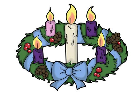 Free Advent Wreath Cliparts, Download Free Advent Wreath Cliparts png images, Free ClipArts on ...