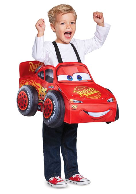 Lightning McQueen 3D Toddler Costume